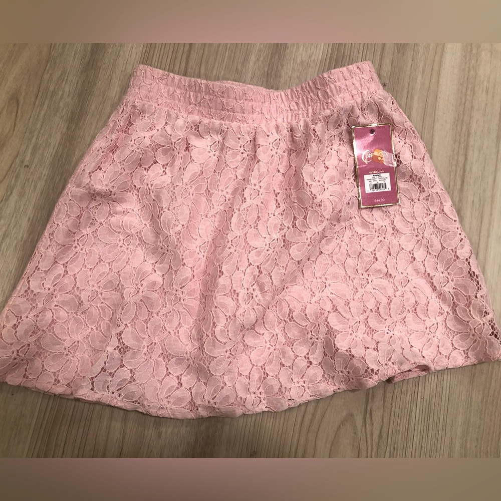 Candies, Hard Candy Pink Skirt XS